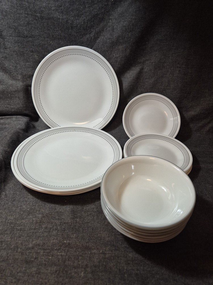 17 Corning/Corelle Mystic Grey