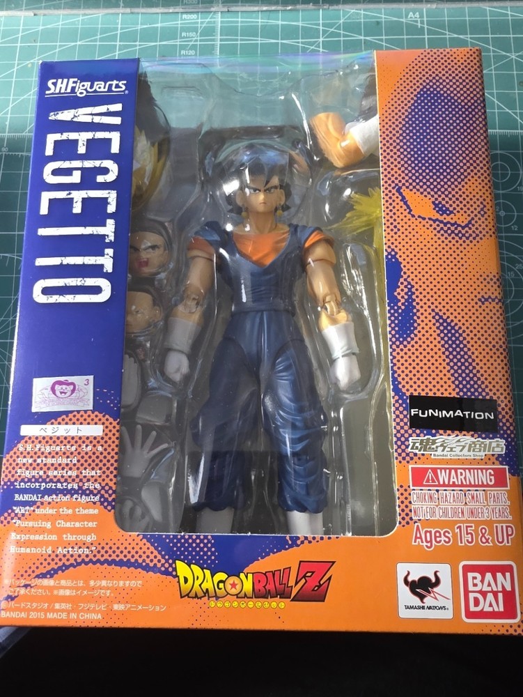Bandai TAMASHII NATIONS S.H.Figuarts Vegetto Dragon Ball Z