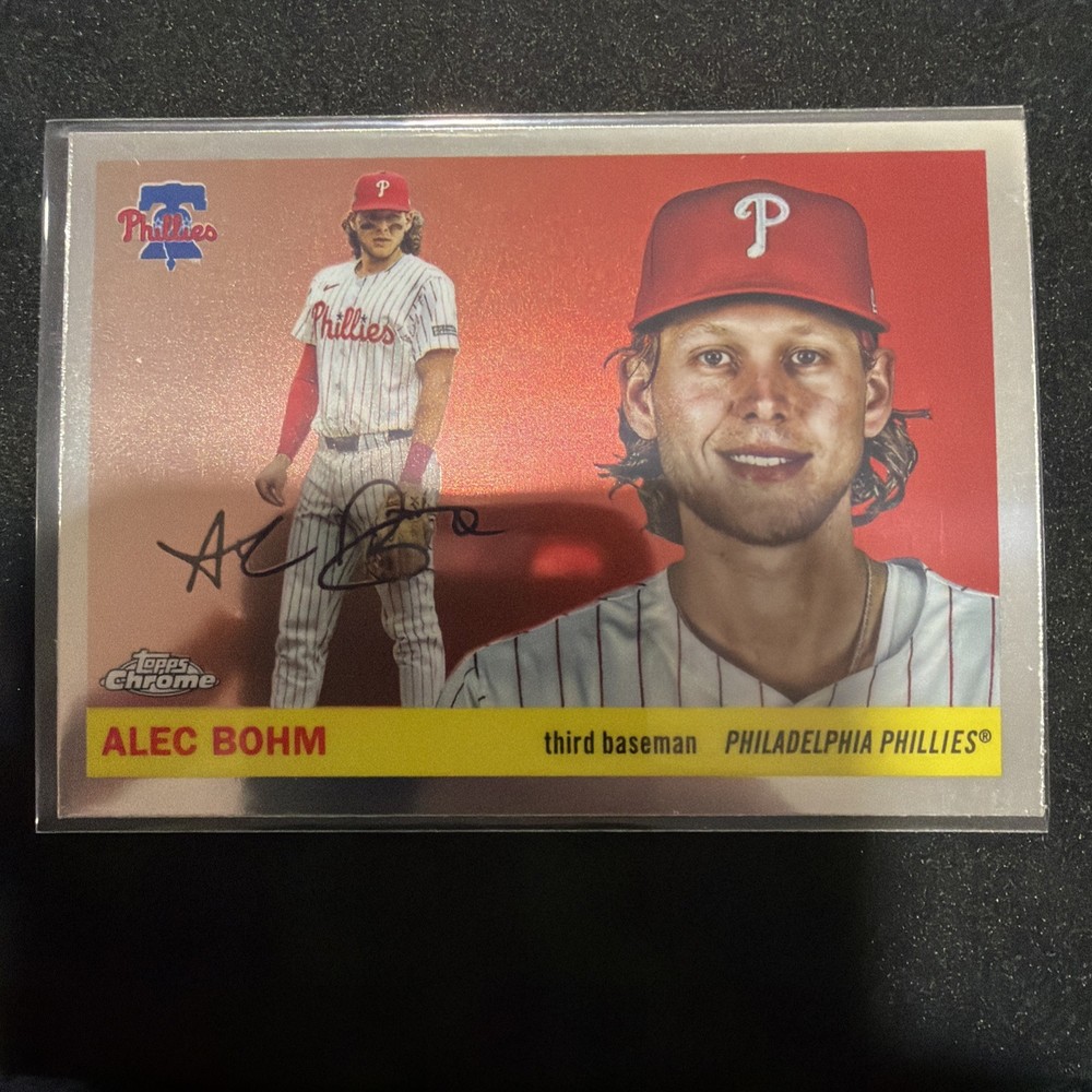 2025 Topps Chrome Platinum #189 Alec Bohm
