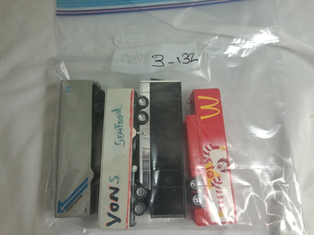 HO Scale Intermodal Container Grab Bag - Everything Pictured - No Substitutions