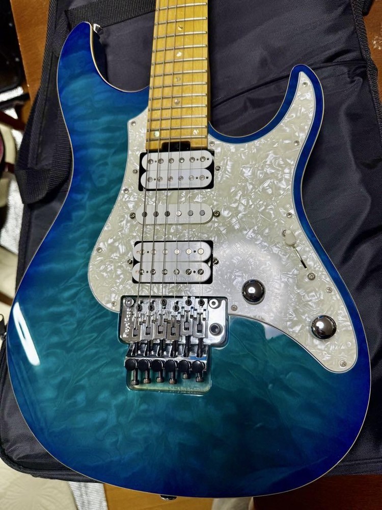 Edwards ESP Snapper Electric Guitar with Premium Features