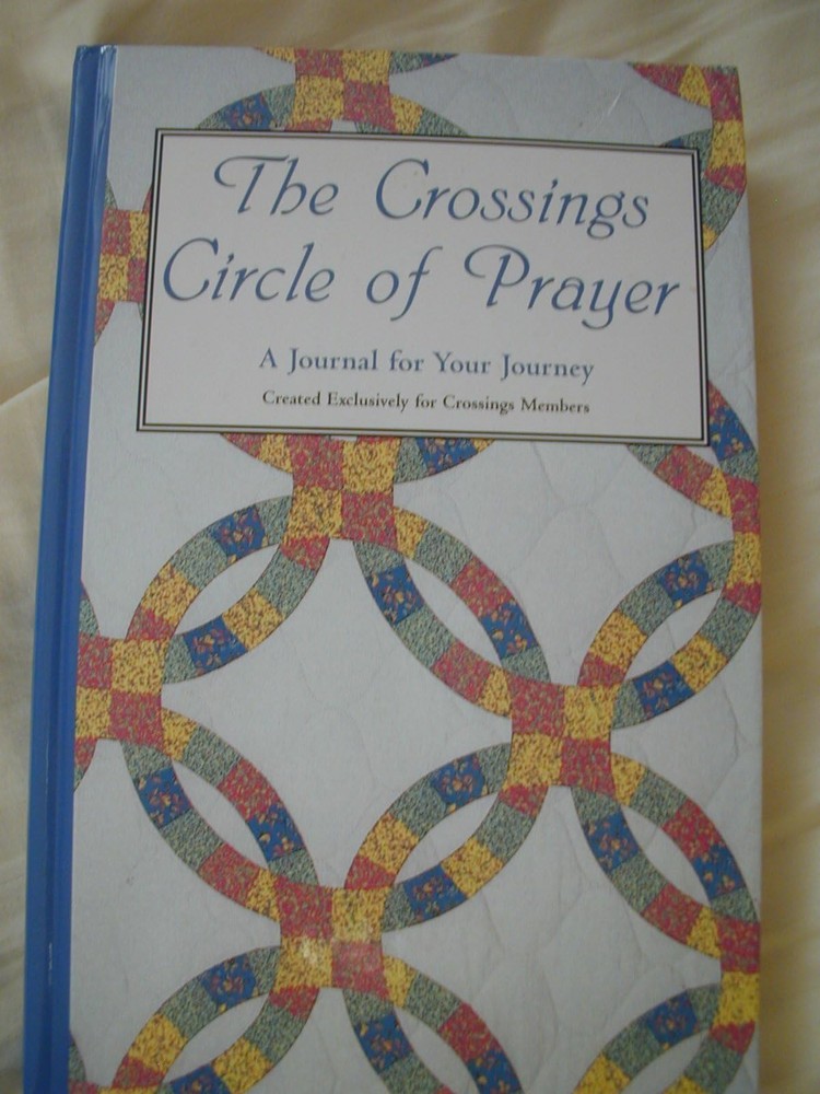 Circle of Prayer Journal for Spiritual Journey - Very Good Condition