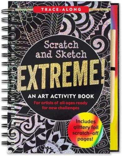 Scratch & Sketch Extreme (Trace Along) by Inc Peter Pauper Press: New