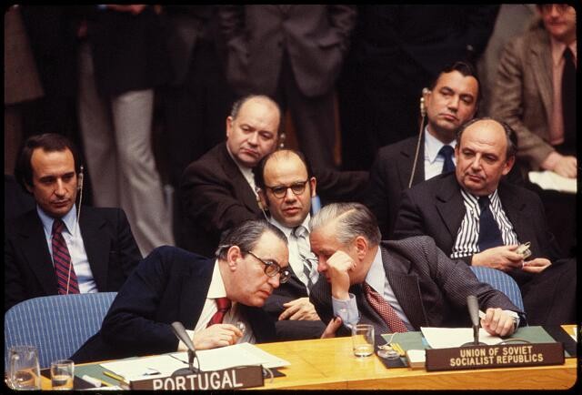 New York NY United Nations Security Council Iran Crisis 1979 1981 Portugal USSR