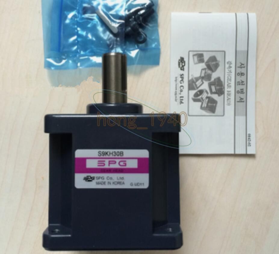 1PCS New SPG S9KH30B Motor Reducer Gear Head