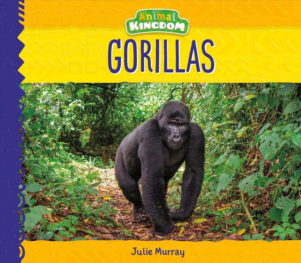 Gorillas by Julie Murray (English) Library Binding Book
