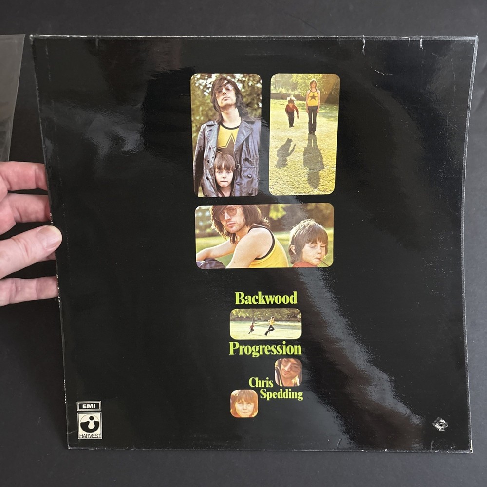 Chris Spedding: Backwood Progression Vinyl Record Album LP 1970 UK  VG+