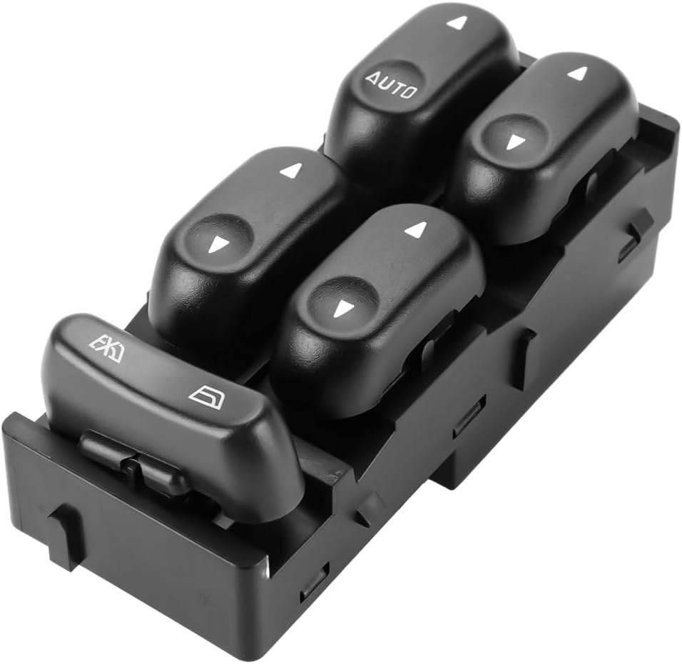 2002-04 Ford F-150 Driver Side Master Power Window Switch–Compatible Replacement