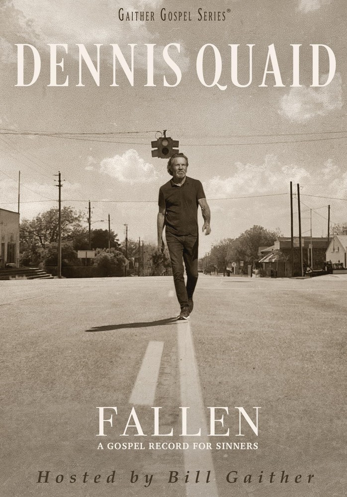Dennis Quaid Fallen: A Gospel Record For Sinners (CD)