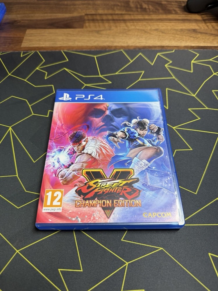 Street Fighter V Champion Edition - PlayStation 4