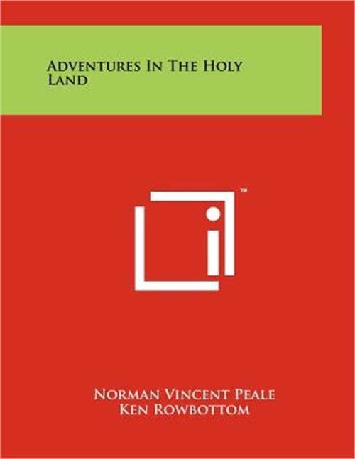 Adventures in the Holy Land (Paperback or Softback)