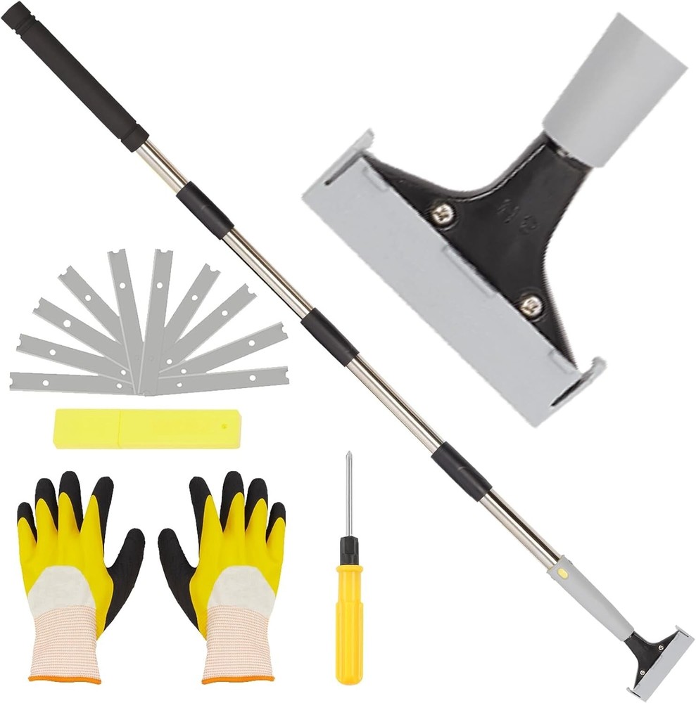 Floor Scraper Long Handle Heavy Duty, 31-61