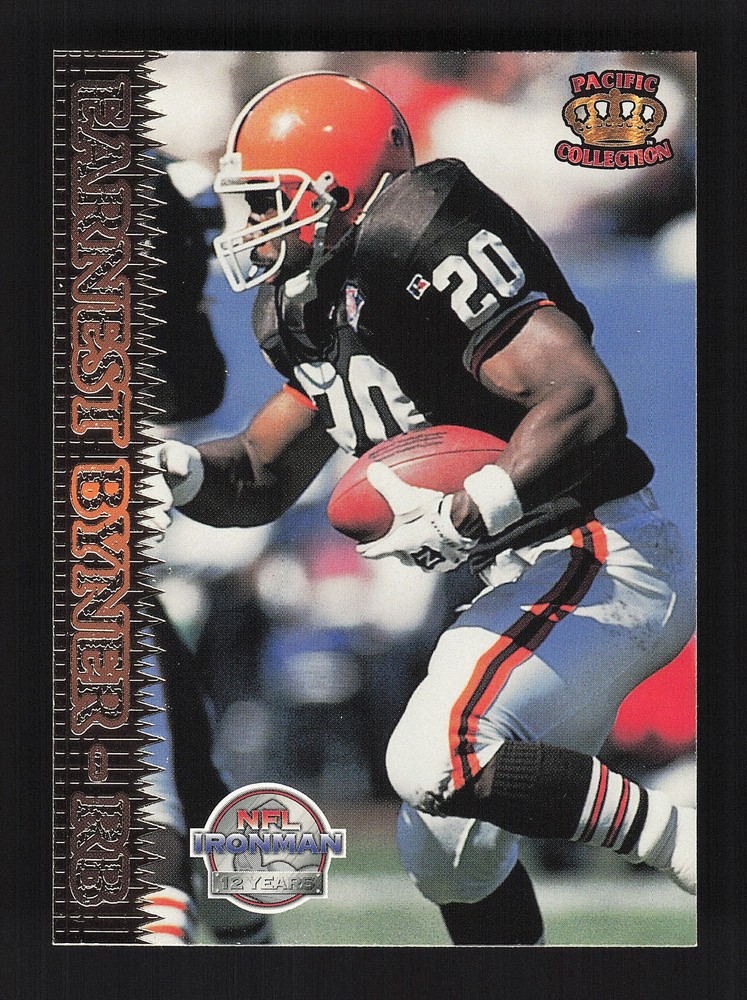 1995 Pacific #88 Earnest Byner