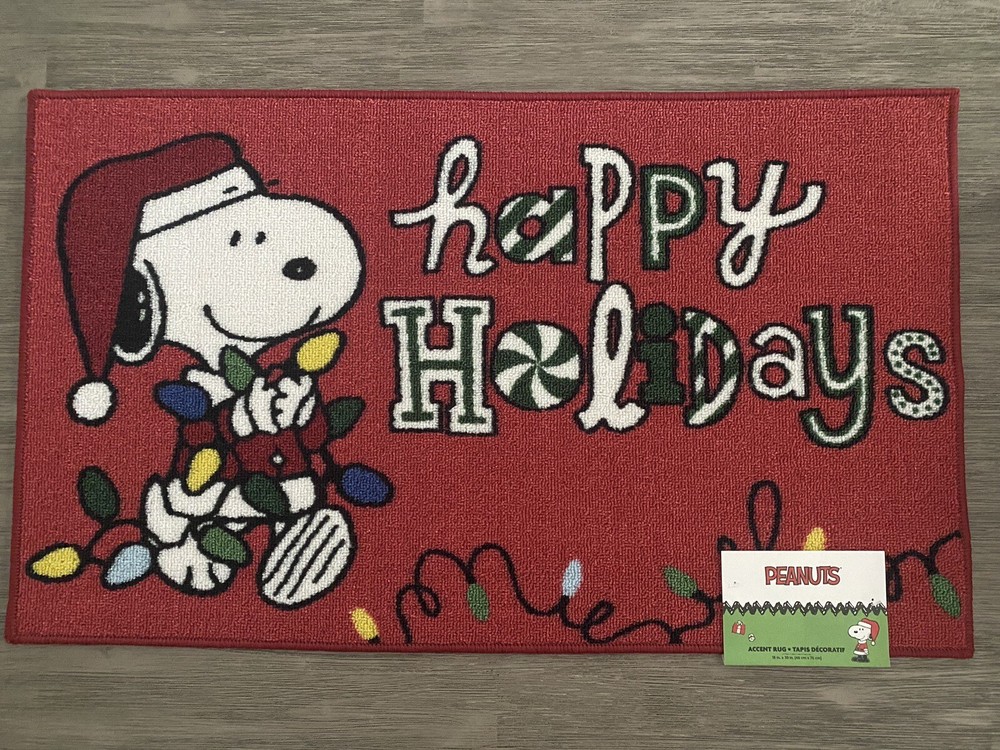 *NEW* Peanuts SANTA SNOOPY 