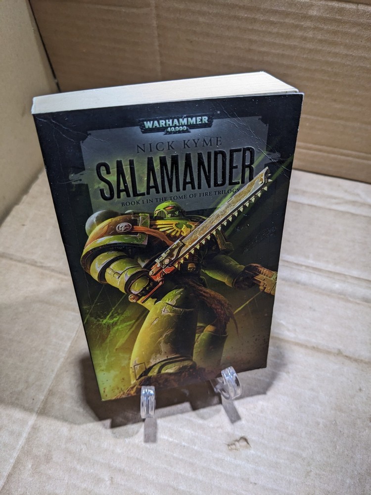 Salamander by Nick Kyme (2009, Mass Market)