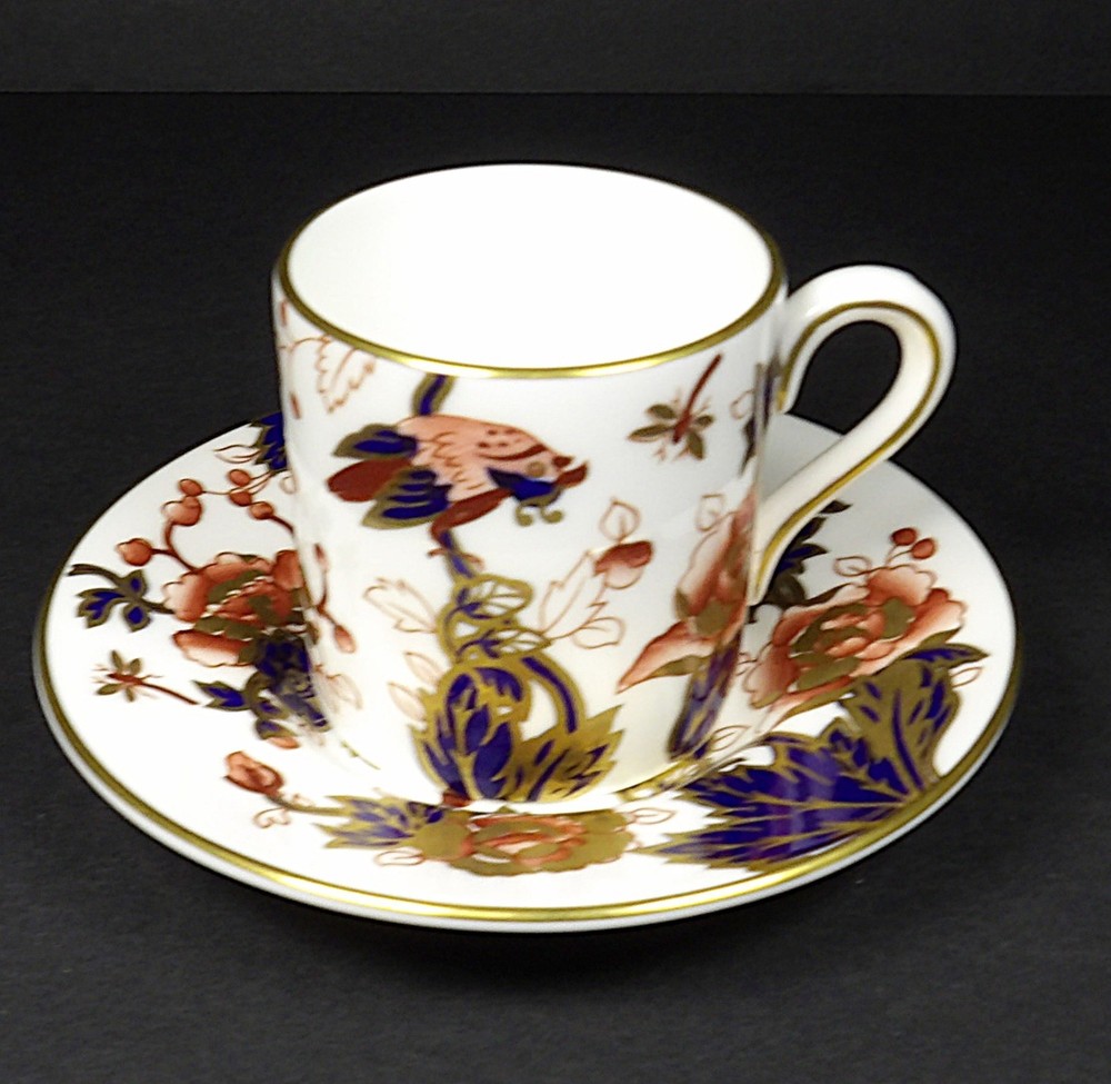 Vintage Demitasse Cup & Saucer Coalport