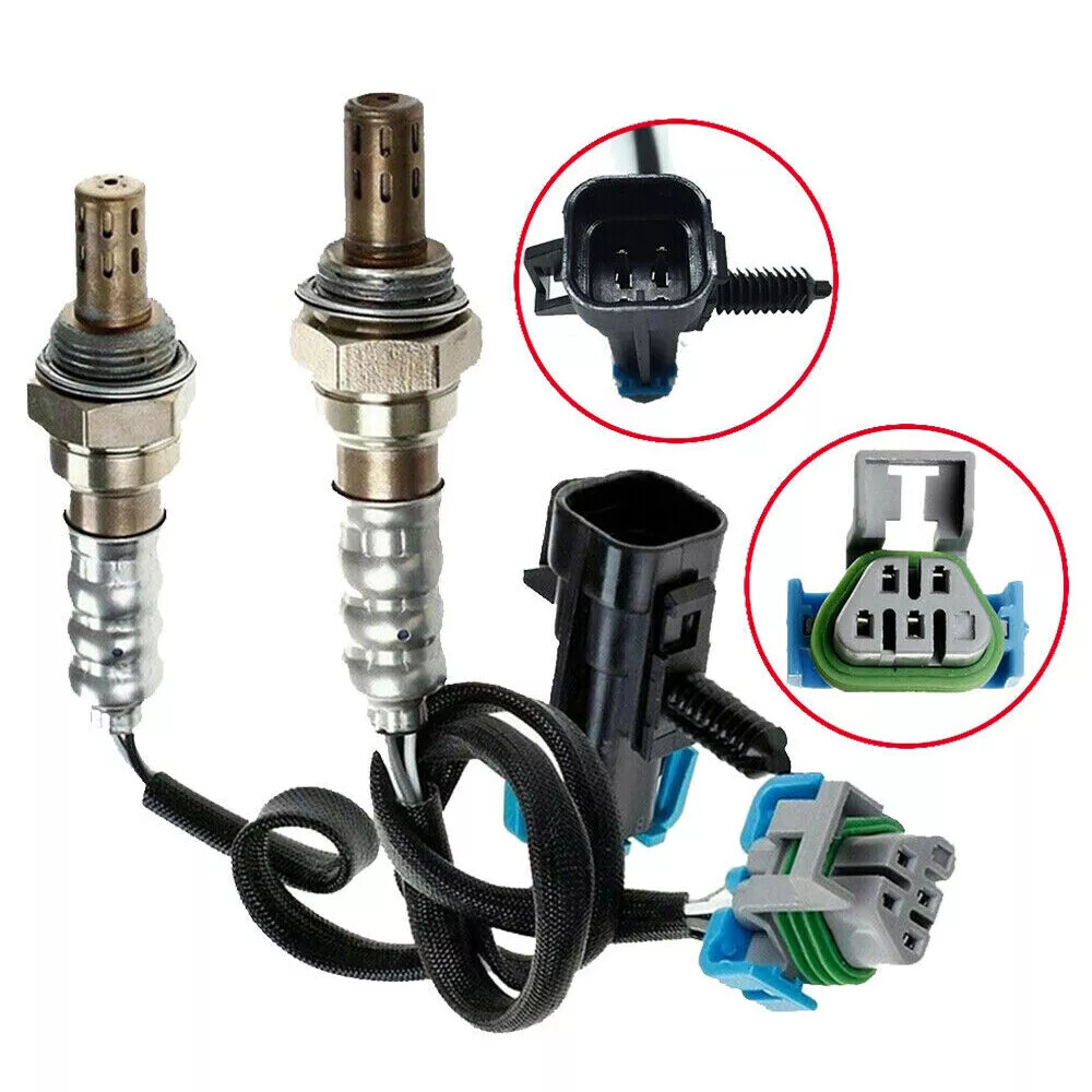 2X Oxygen Sensor Up + Downstream for 2011-15 Chevrolet Equinox/GMC Terrain 2.4L