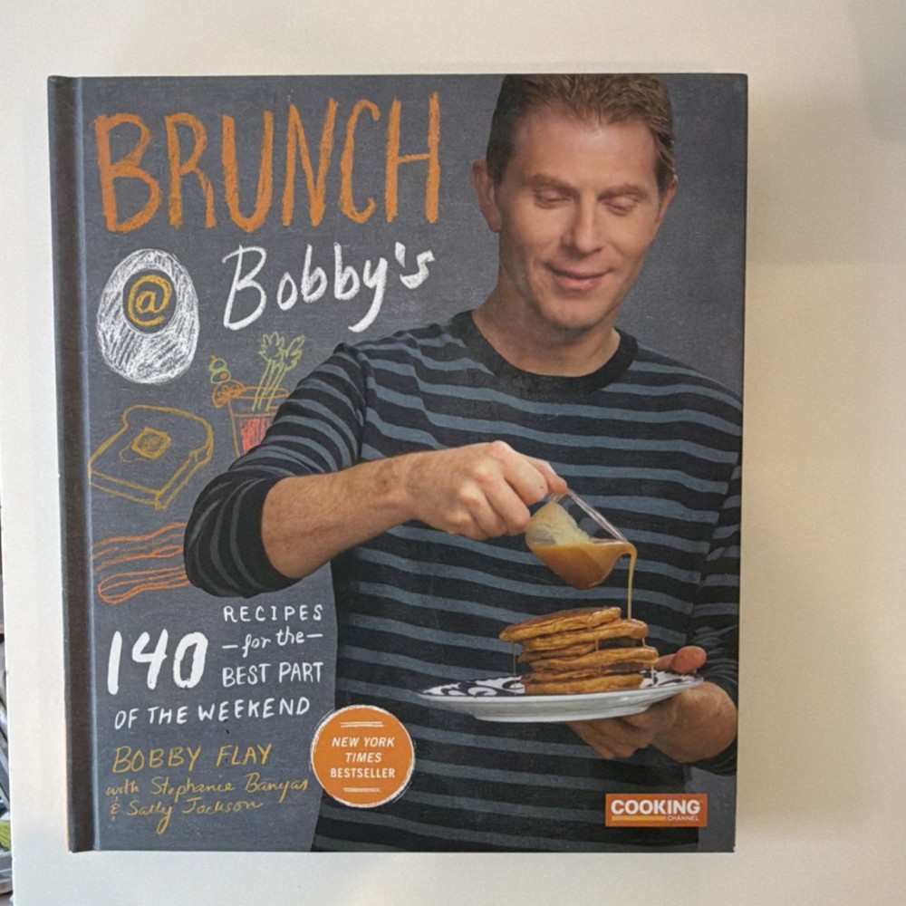 Bobby Flay Brunch at Bobby's 2015 Hardcover Illustrated Cookbook