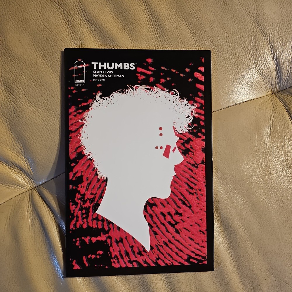 Thumbs #1 First Print Optioned McFarlane  NM Image Comics