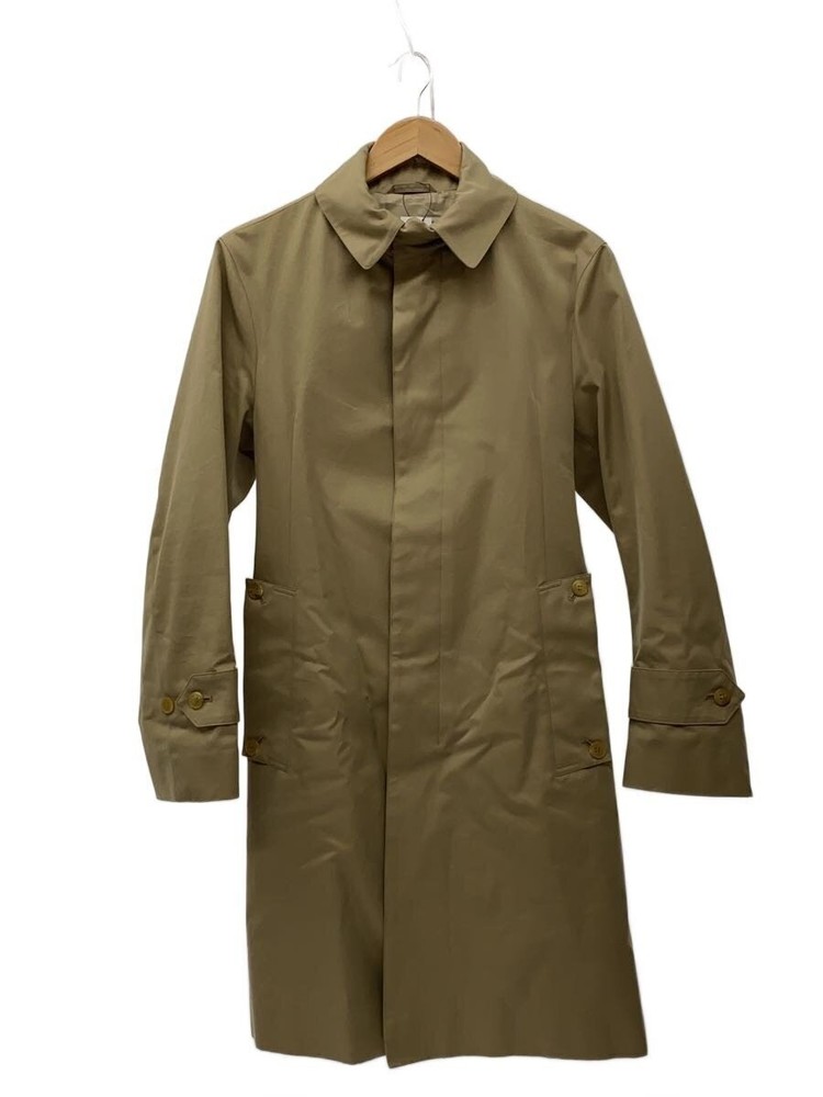 Mackintosh Philosophy Trench Coat/36/Cotton/Beg/Plain/Yg-Sm-Sm 10401