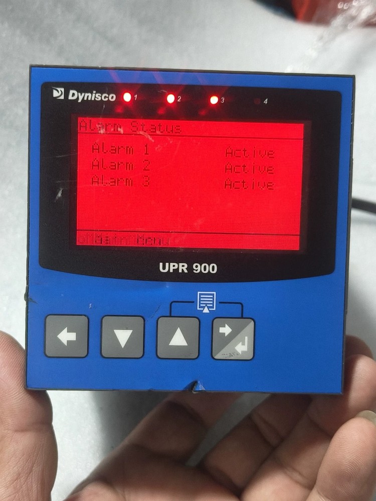 1PCS Used DYNISCO UPR900 Instrument Via DHL or Fedex