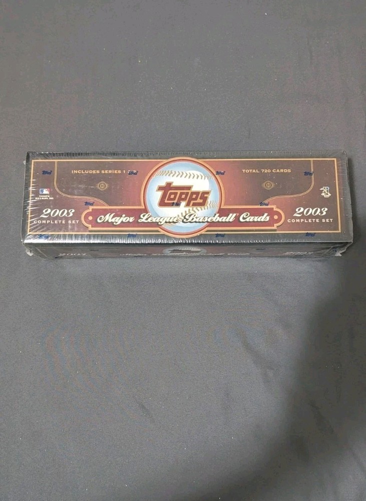 2003 Topps Baseball Cards Collection (Factory Sealed)