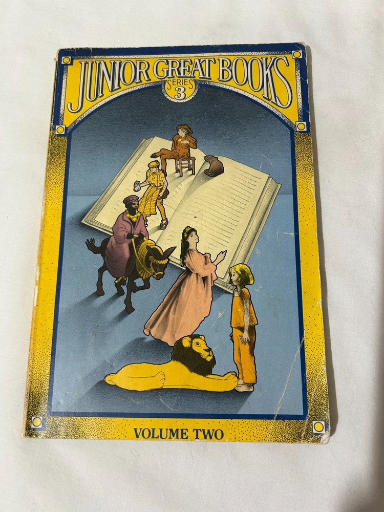Junior Great Books, Series 3, Volume Two, 1984