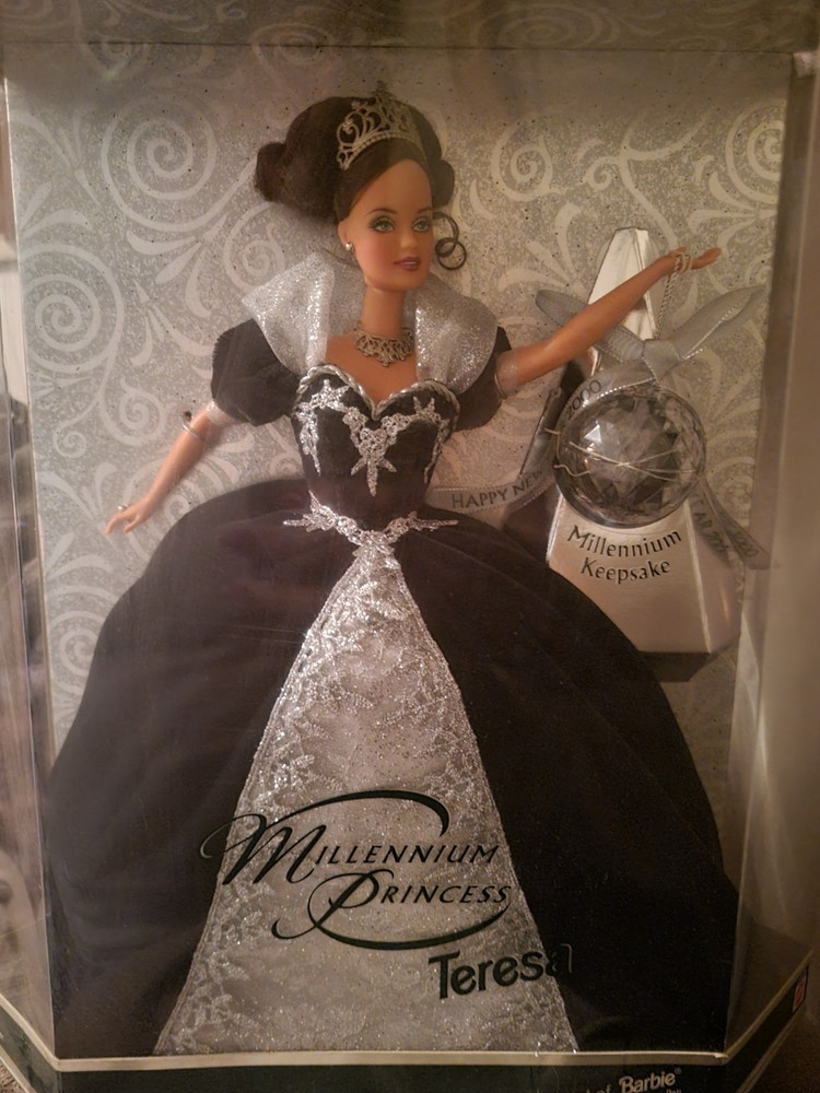1999 Teresa Millennium Princess Doll 2000 Special Edition - NRFB