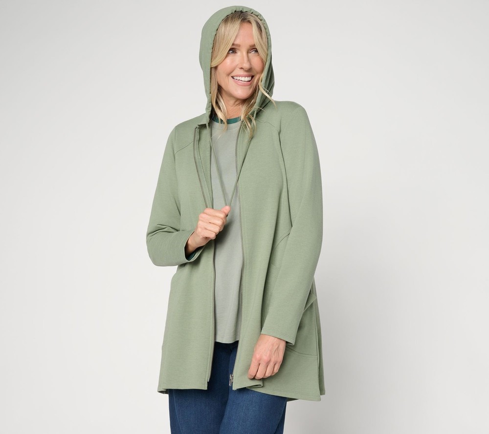 LOGO by Lori Goldstein Women's Top Petite 3XP Make Your Selection: Green A735359