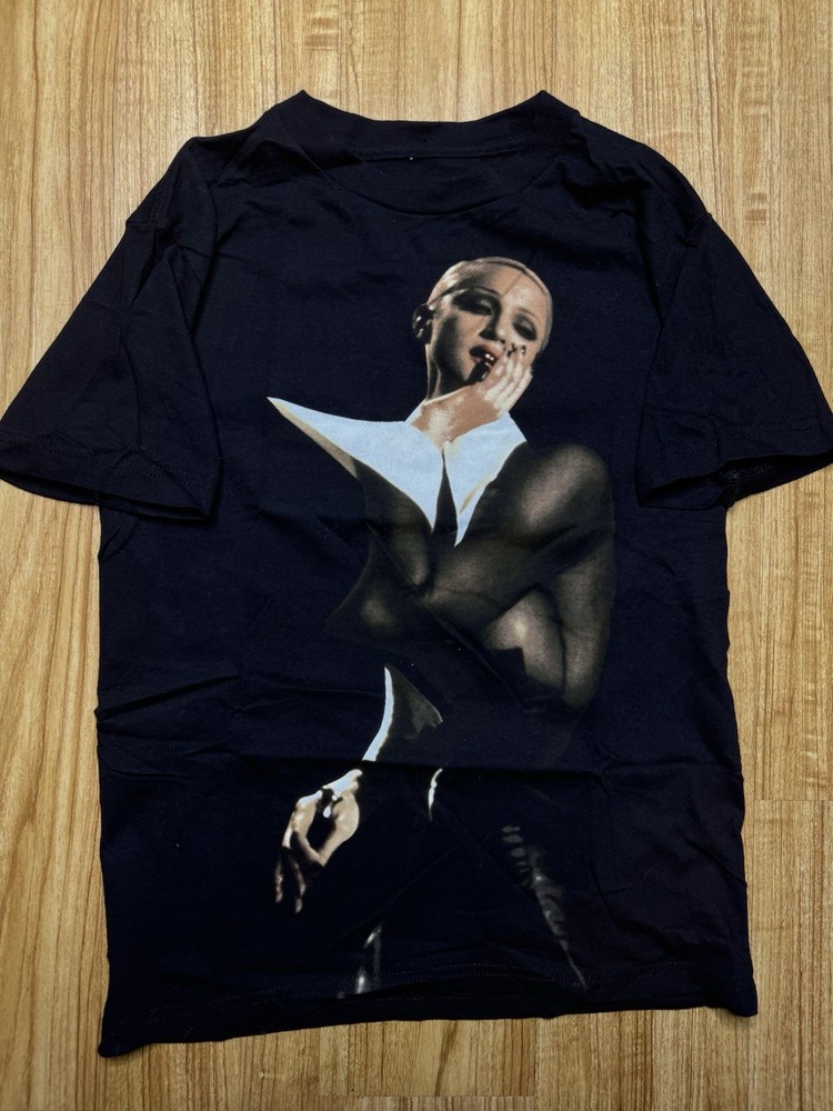 Madonna Shirt Mens Small Black Graphic The Celebration Tour 2023 2024 Official