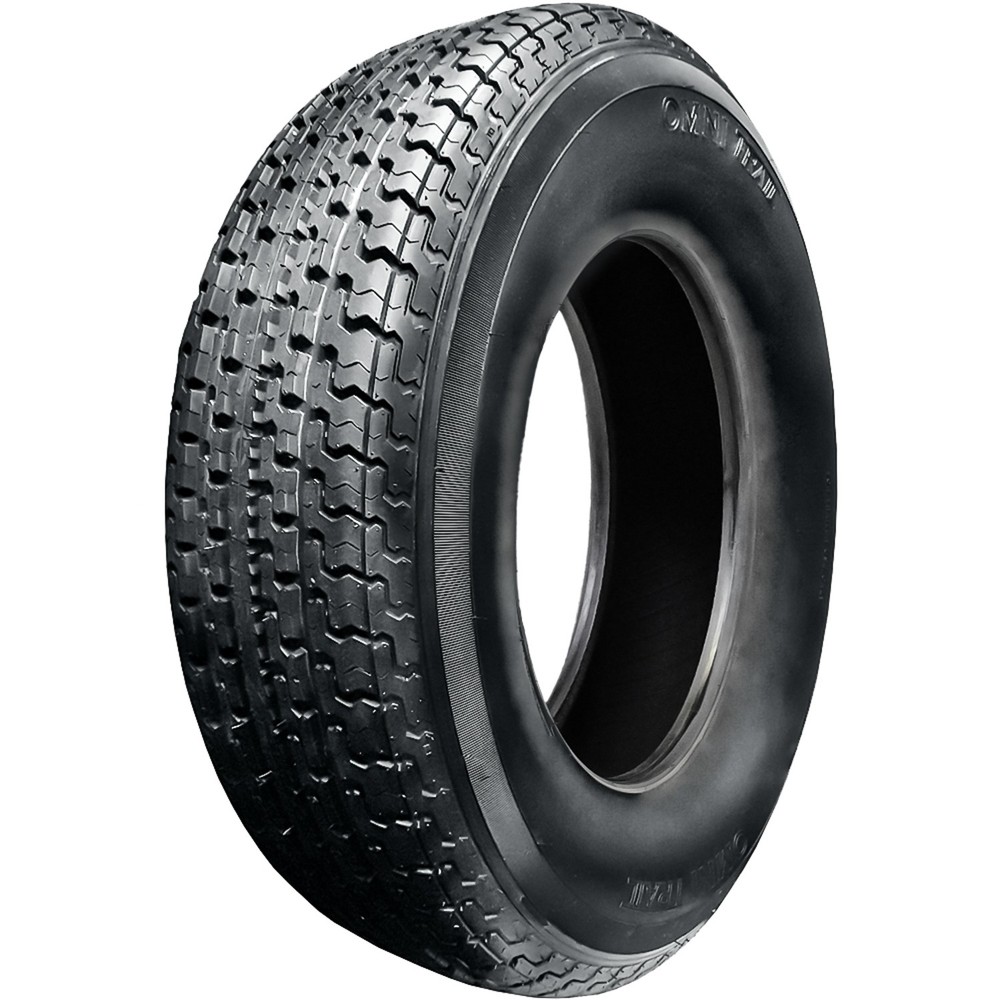 Tire Omni Trail ST Radial 205/75R15 205-75-15 205/75/15 Load C 6 Ply Trailer
