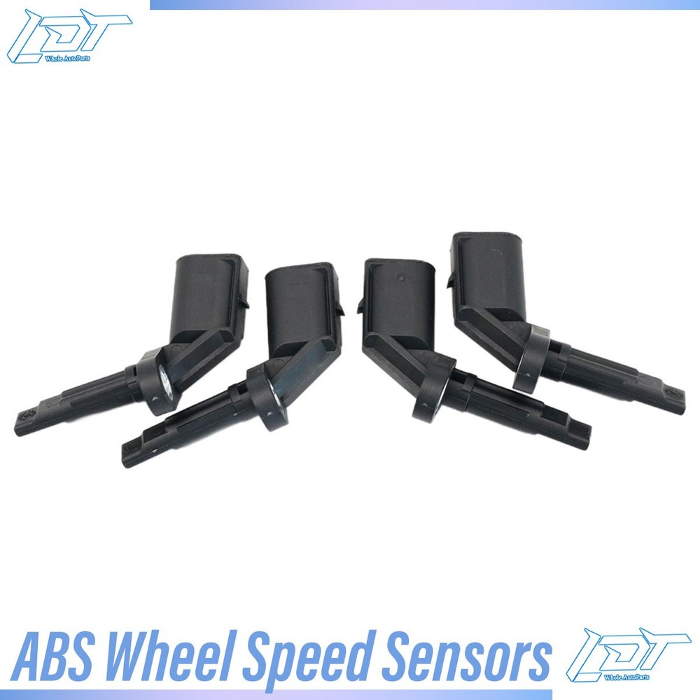 4x ABS Wheel Speed Sensors Front or Rear Fits Audi A4 A5 A6 A8 Quattro Q5 RS7 S4