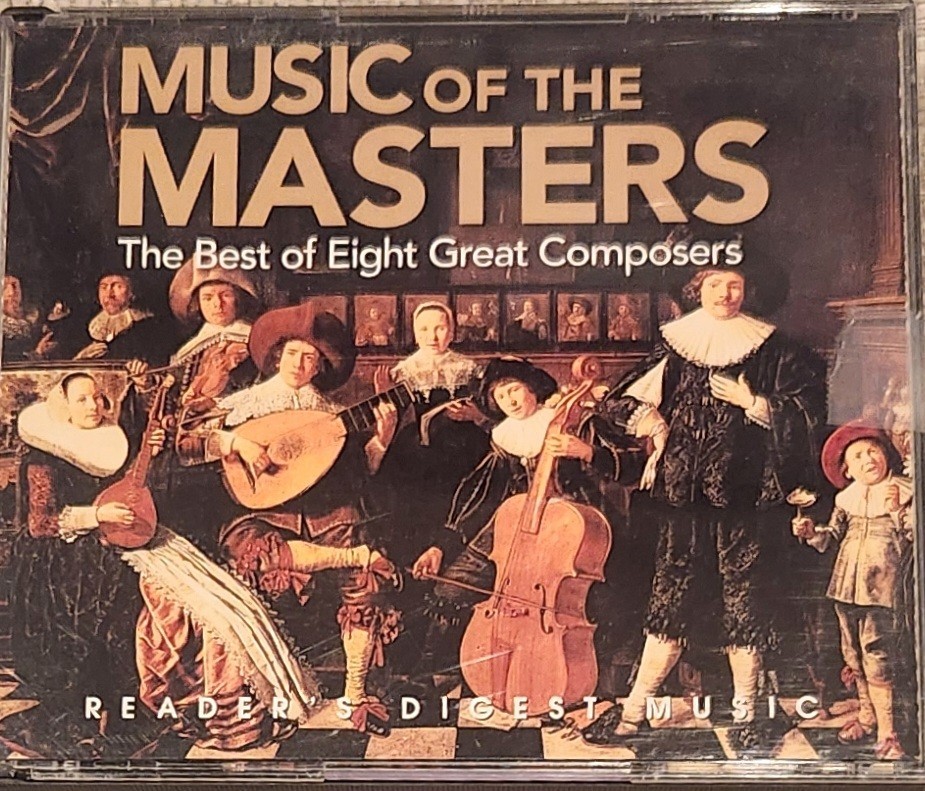 Music Of The Masters Cd Set New Sealed 4 Cd Set Reader’s Digest