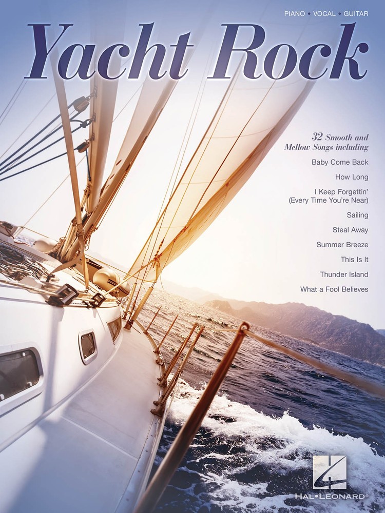 Yacht Rock Piano Sheet Music Guitar Chords Lyrics 32 Smooth & Mellow Songs Book