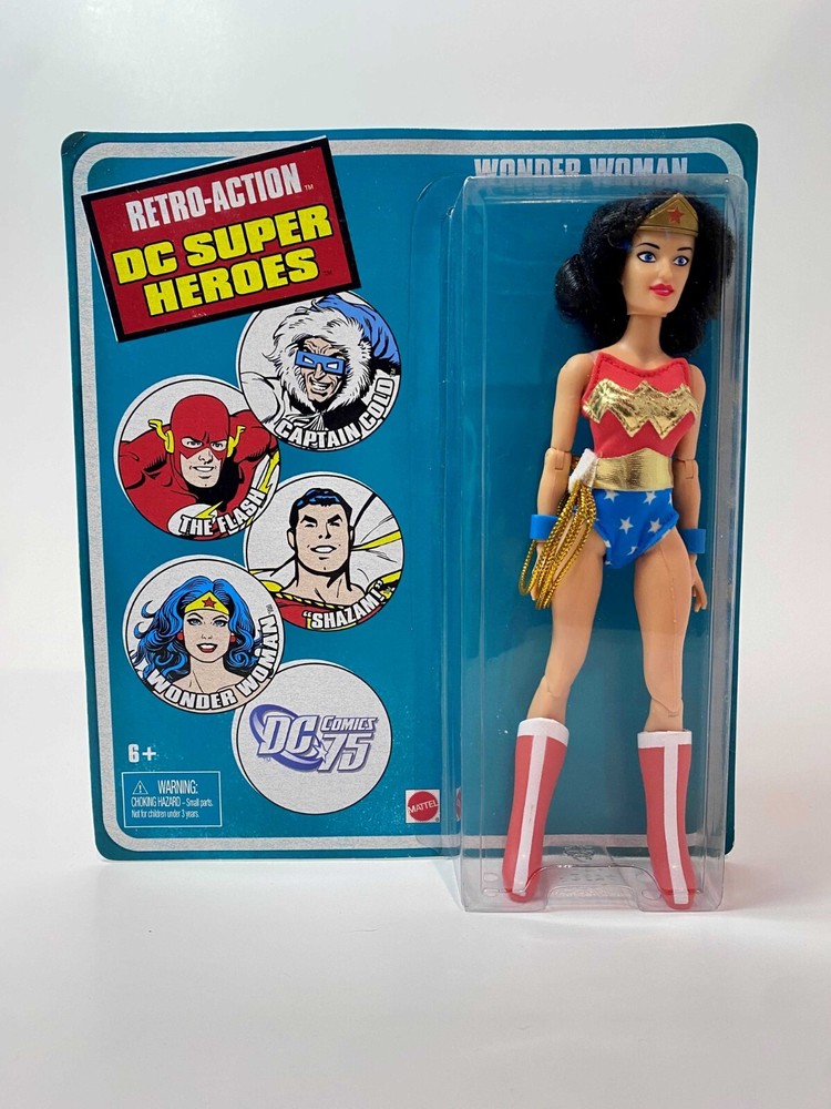 Retro-Action DC Super Heroes (You choose the action figure you want)