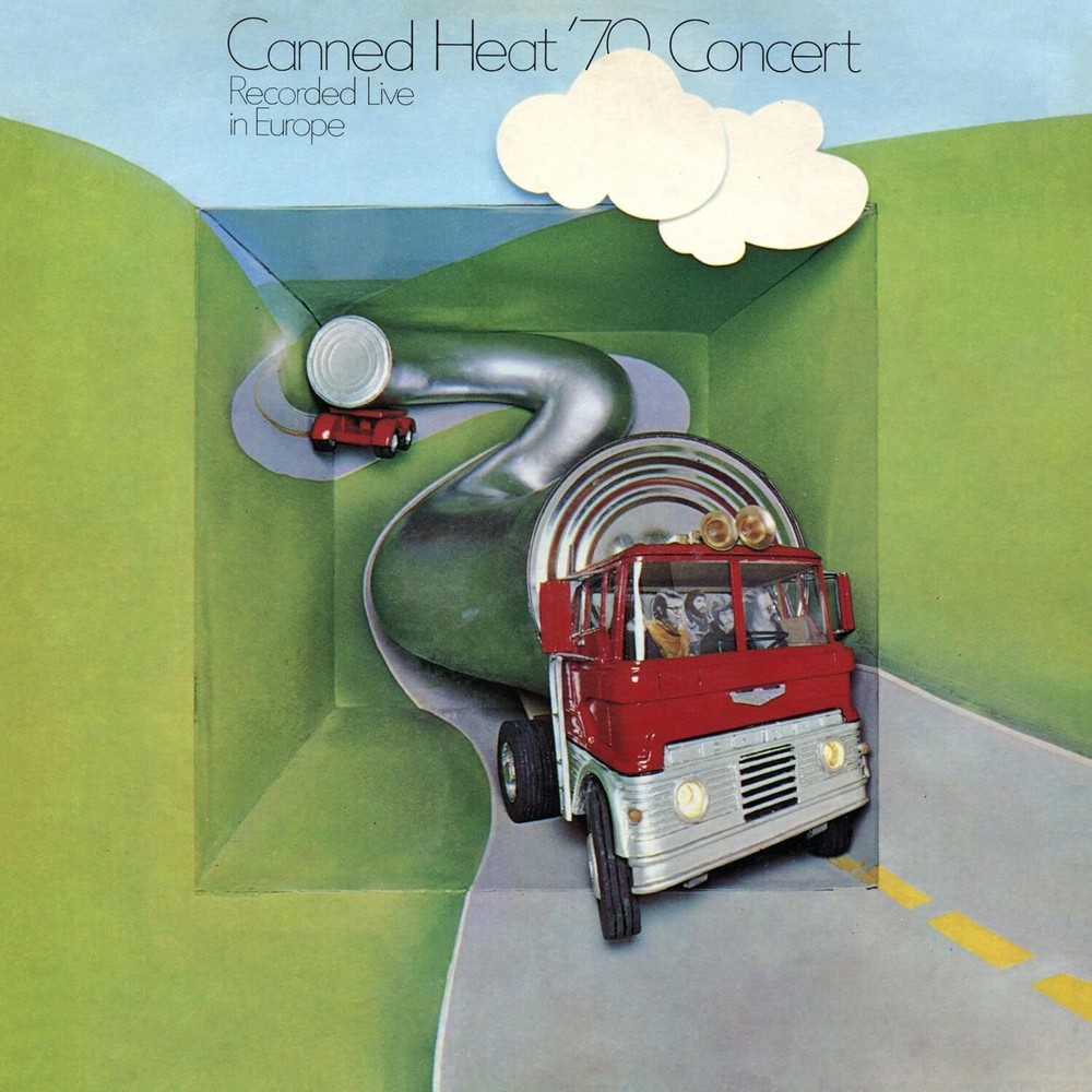 Canned Heat '70 Concert: Recorded Live in Europe (Vinyl) 12