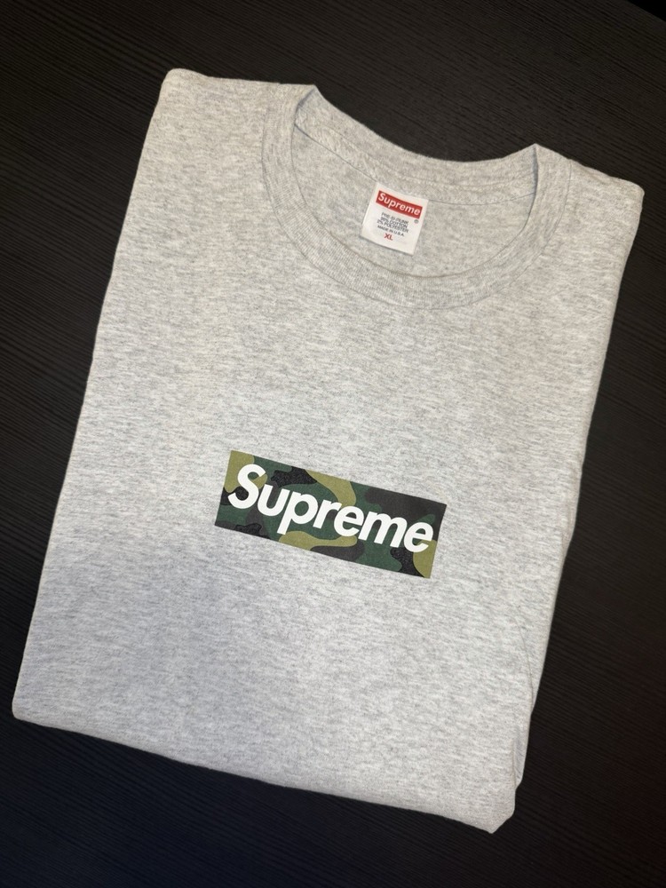 Supreme Camo Box Logo