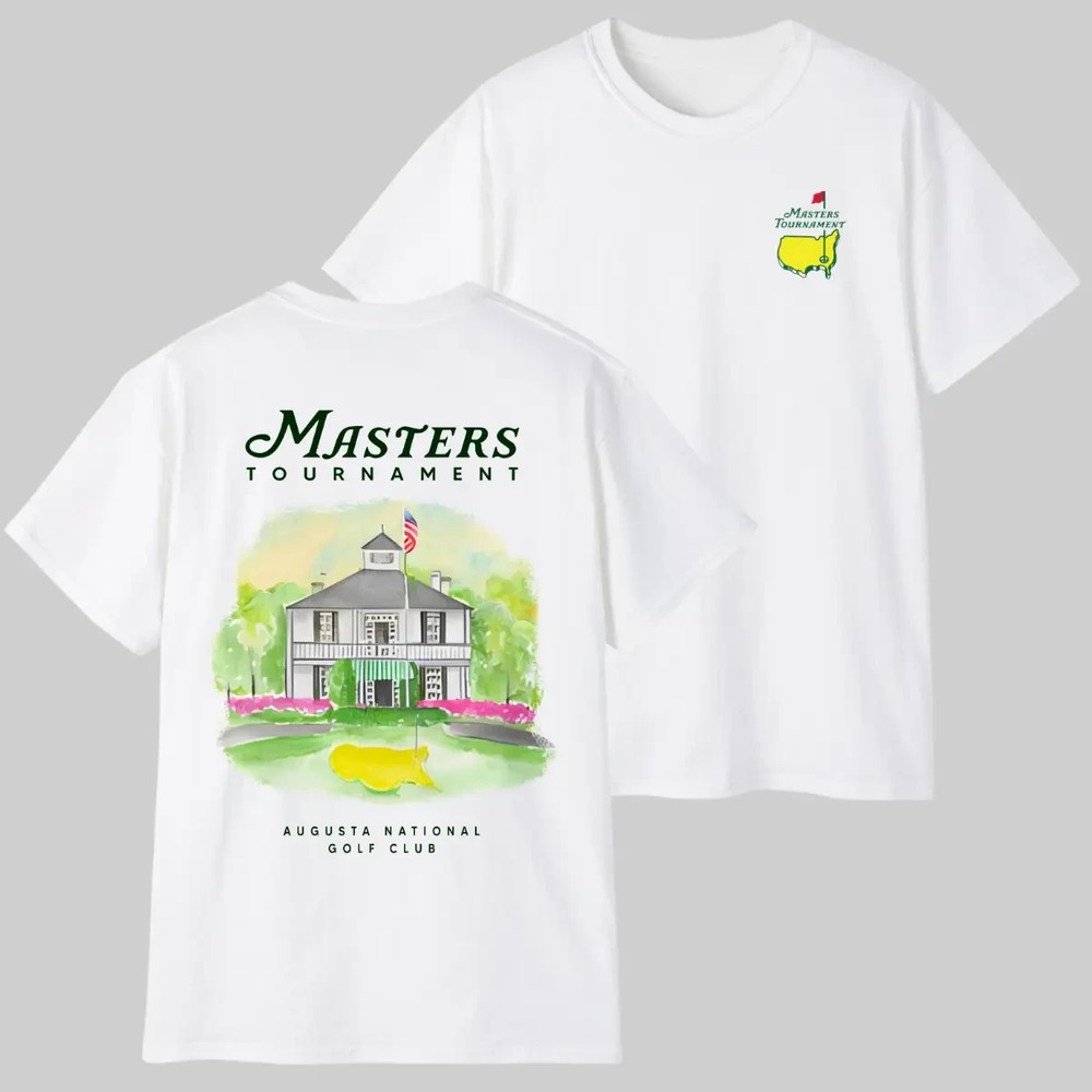 Golf Tournament back font V2 Shirt, Golf Tee, Golf Lover Shirt, Graphic Unisex