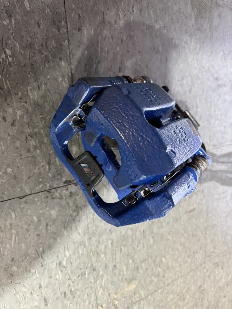 2018-2023 BMW M5 F90 Rear Left Brake Caliper Blue