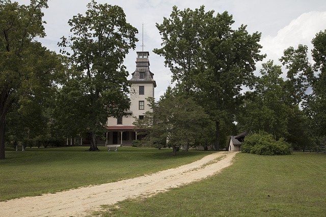 Photo:Batsto New Jersey Batsto Mansion 2017 Historic Village Pine Barrens