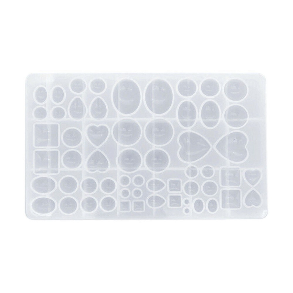 DIY Silicone Casting Mold For Resin Pendant Jewelry Making Epoxy Craft Mould