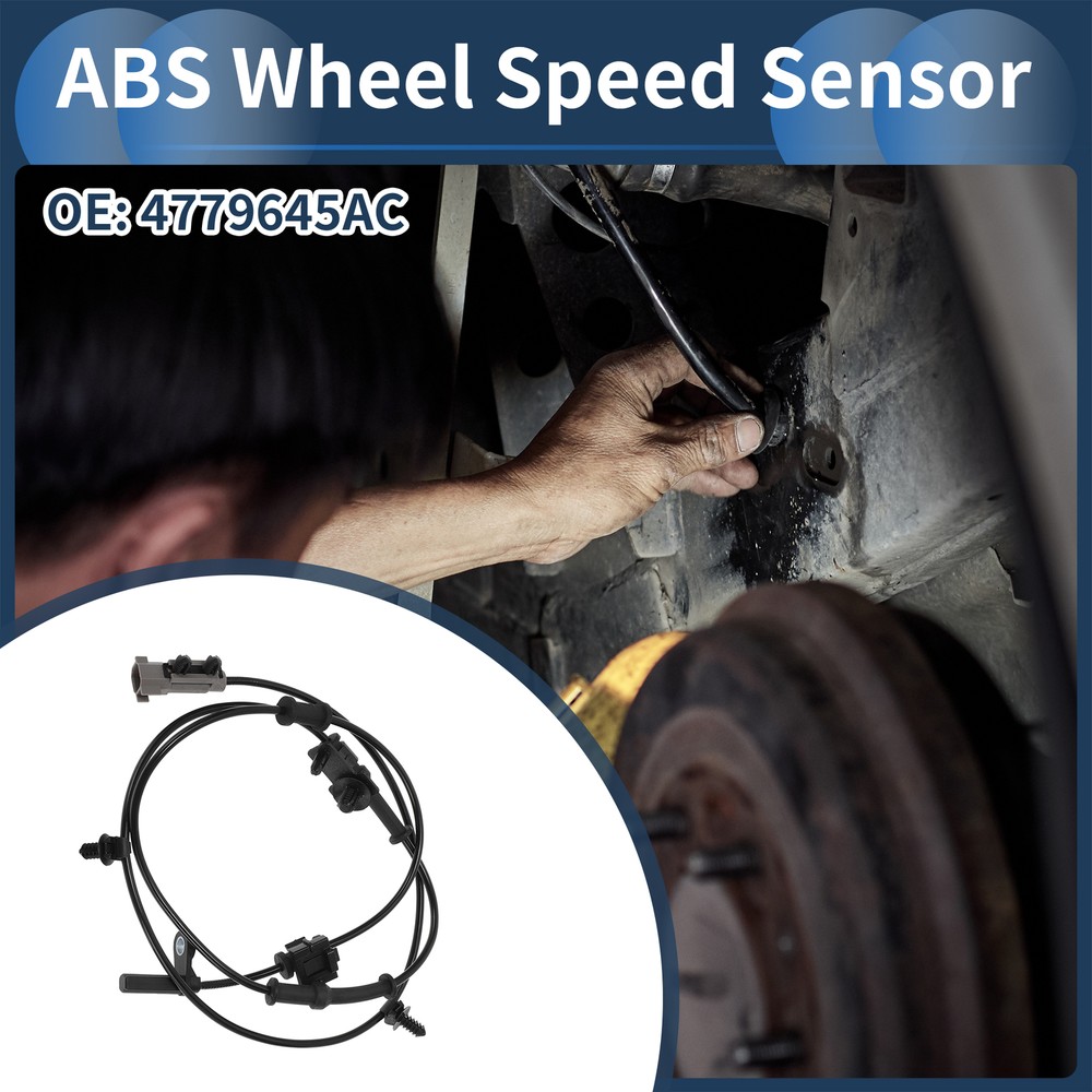 ABS Wheel Speed Sensor 4779645AC Rear Left for Dodge Charger 2011-2022