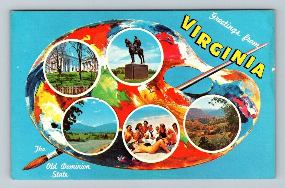 VA-Virginia, Greetings From 