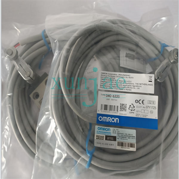 1PCS Omron limit switch D4C-6320 new