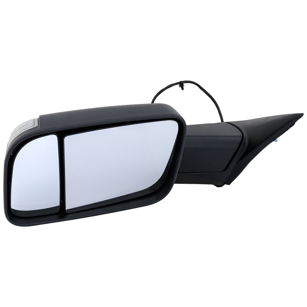 2019-2024 Ram 1500 Left Side Mirror Black 68493429AA-PFM