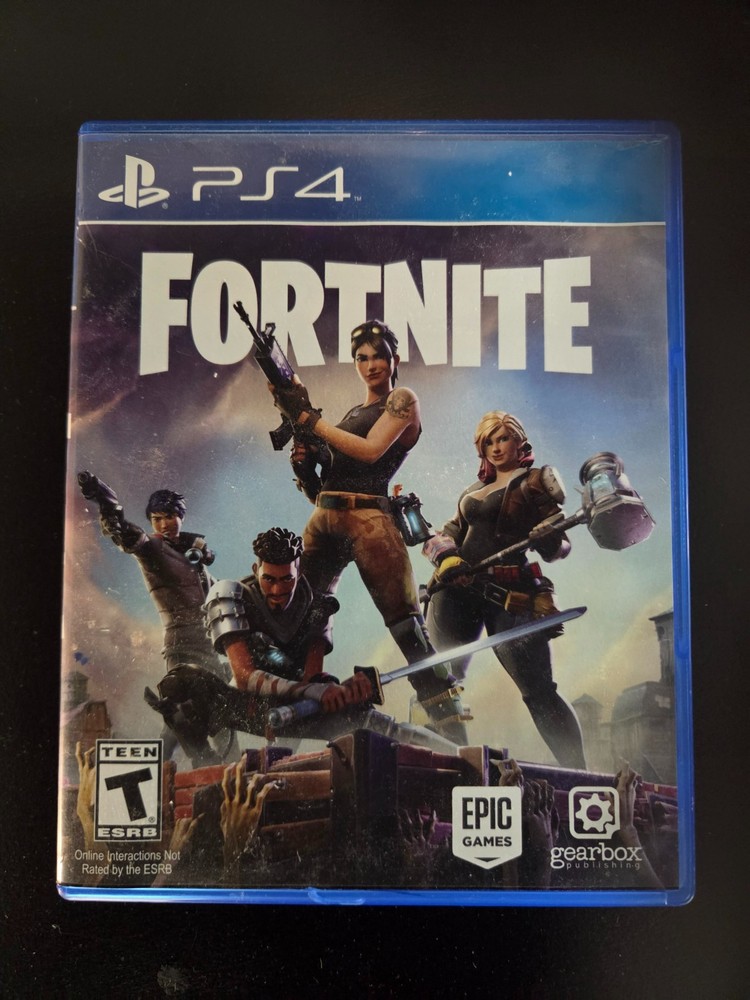 Fortnite (Sony PlayStation 4 PS4, 2017)