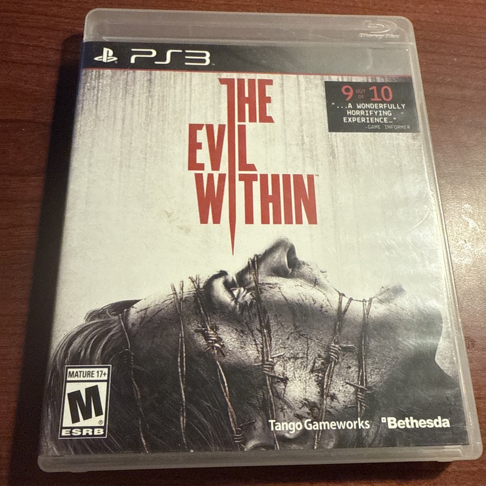 Evil Within (Sony PlayStation 3, 2014) CIB