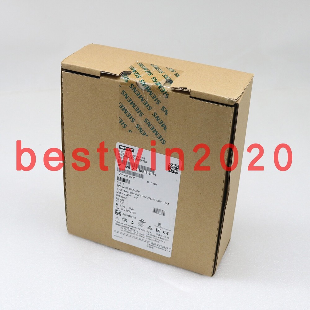 New 6SL32101KE188UP1 Inverter 6SL3210-1KE18-8UP1 in box 1 year warranty *cm