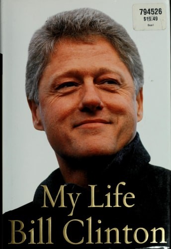 My Life by Clinton, Bill, Very Good Book