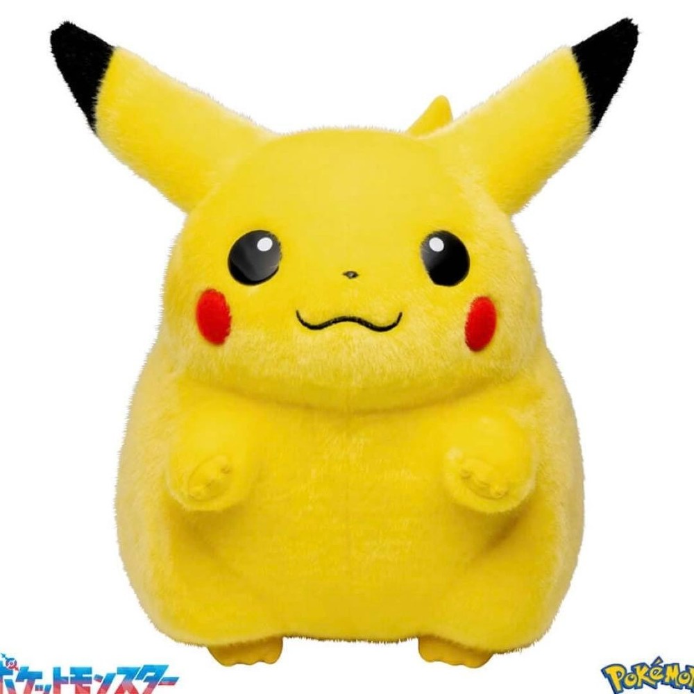 Pokémon 30th Anniversary Welcome Back! Pikachu 1/1 Scale Figure TAKARA TOMY NEW